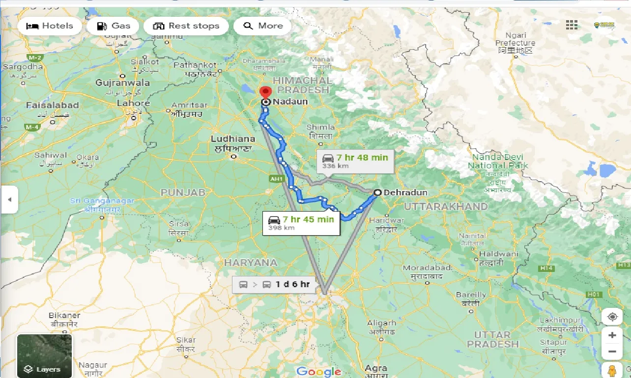 dehradun-to-nadaun-taxi