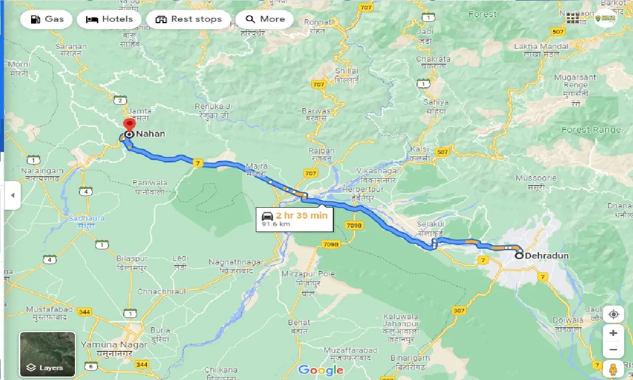 dehradun-to-nahan-one-way
