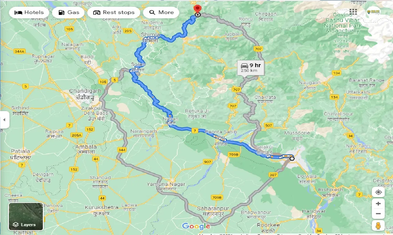 dehradun-to-narkanda-one-way