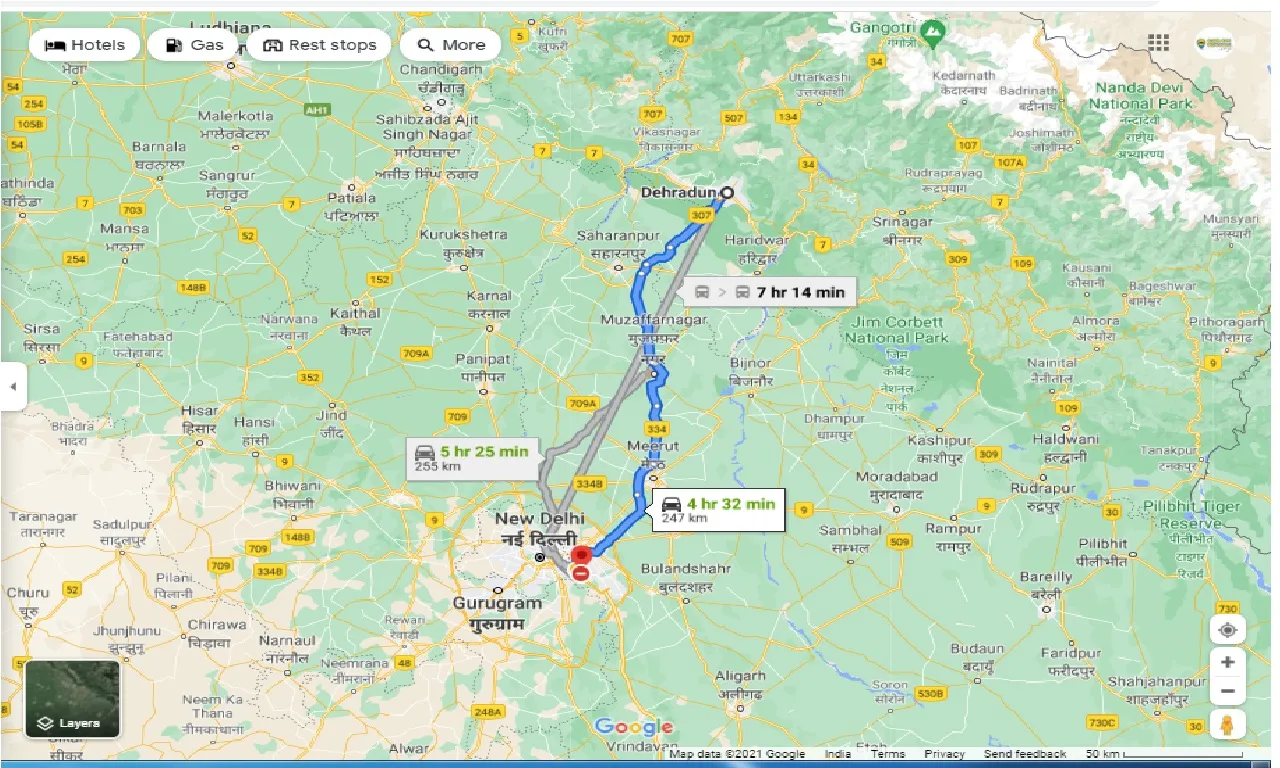 dehradun-to-noida-round-trip