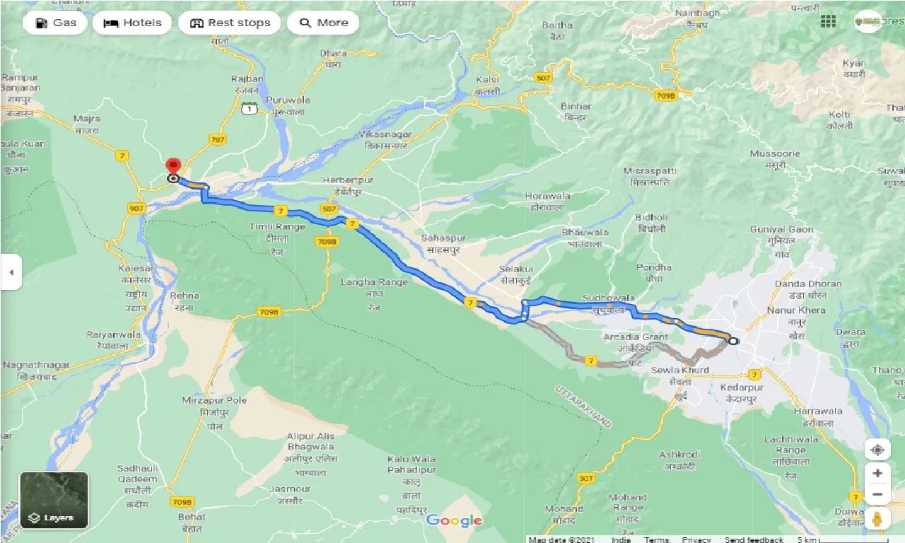 dehradun-to-paonta-sahib-round-trip