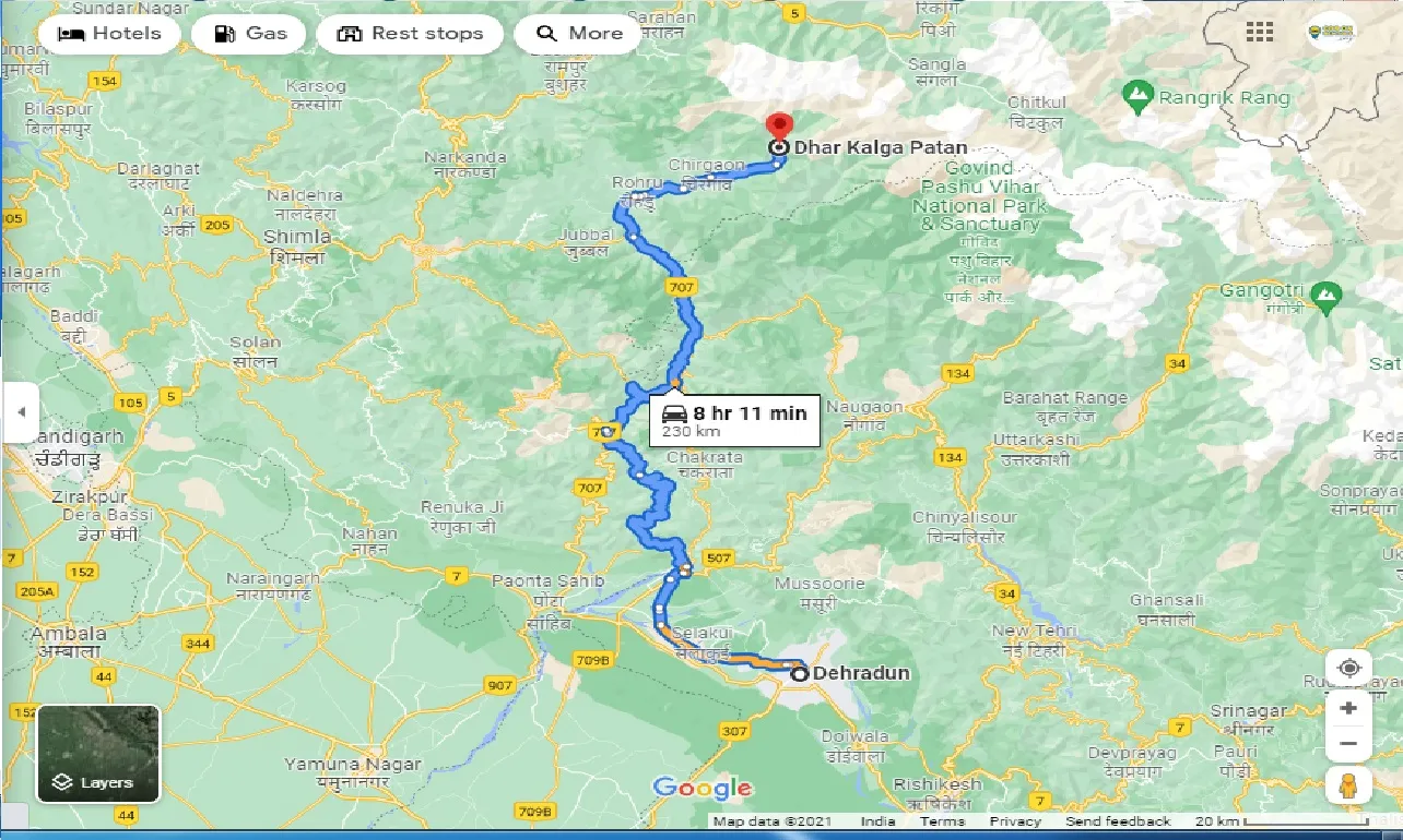 dehradun-to-parvati-valley-one-way