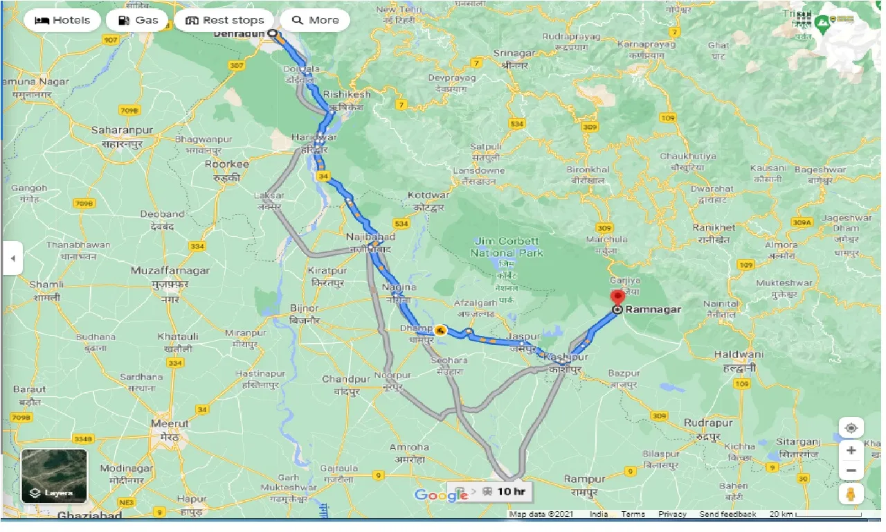 dehradun-to-ramnagar-one-way