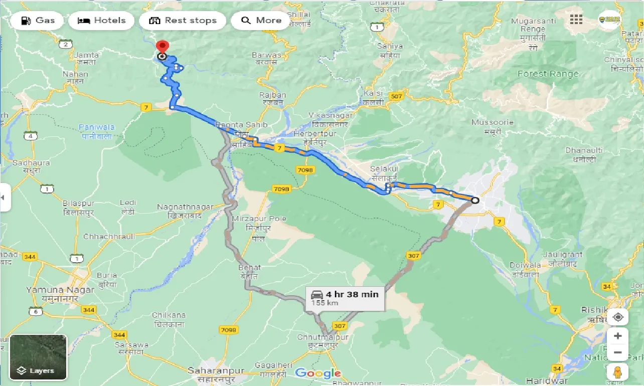 dehradun-to-renuka-ji-one-way