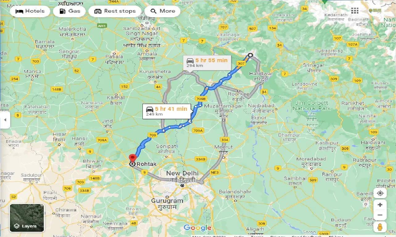 dehradun-to-rohtak-one-way