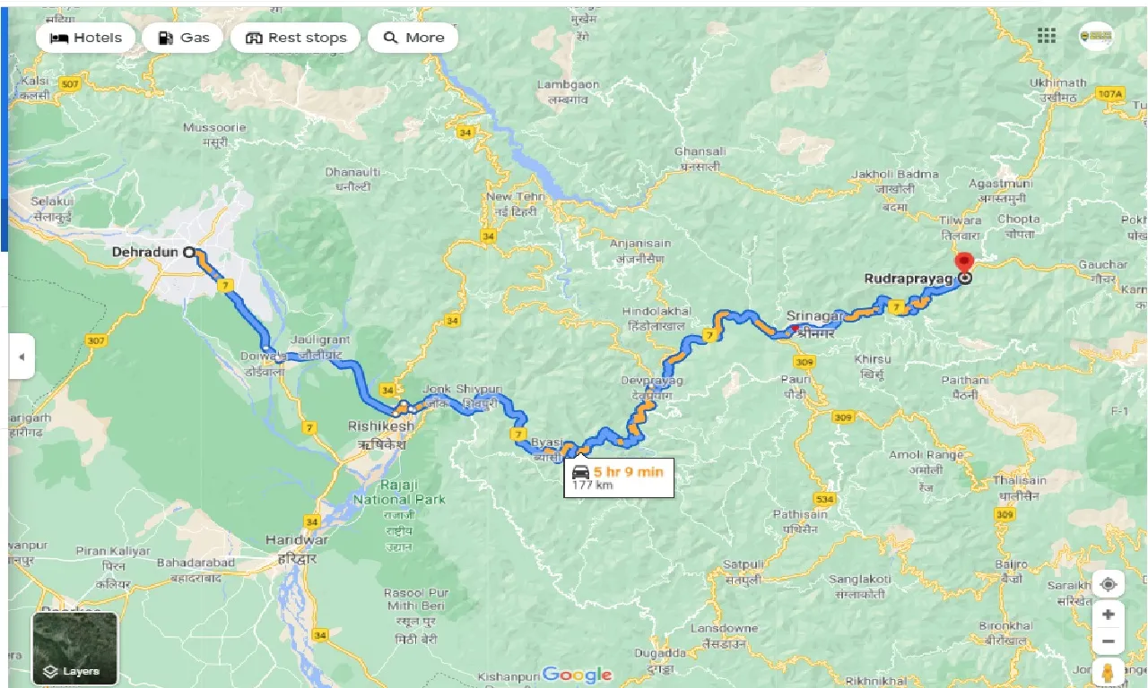 dehradun-to-rudraprayag-one-way