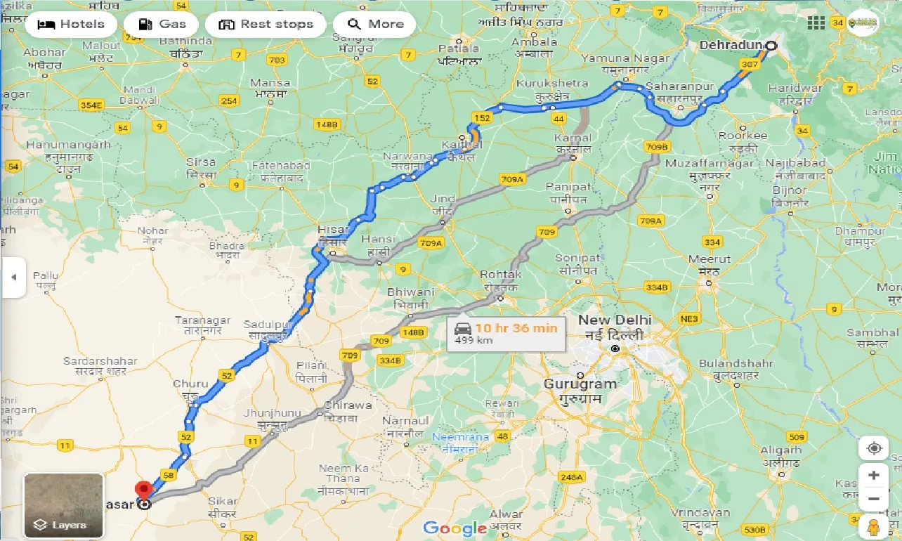 dehradun-to-salasar-one-way