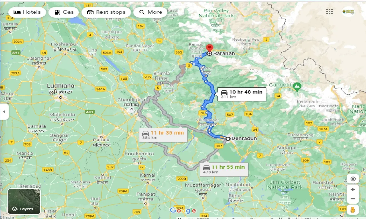 dehradun-to-sarahan-taxi