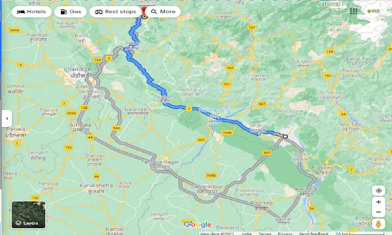 dehradun-to-shimla-round-trip