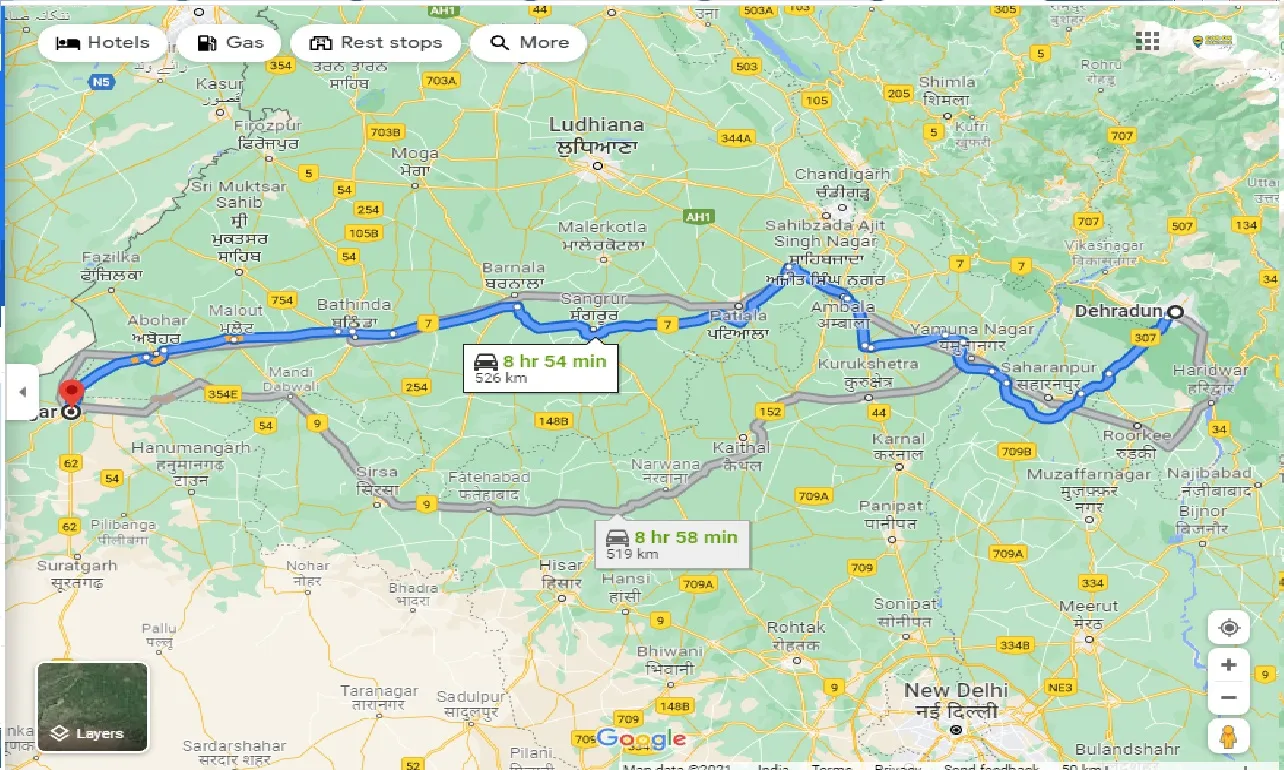 dehradun-to-sri-ganganagar-one-way
