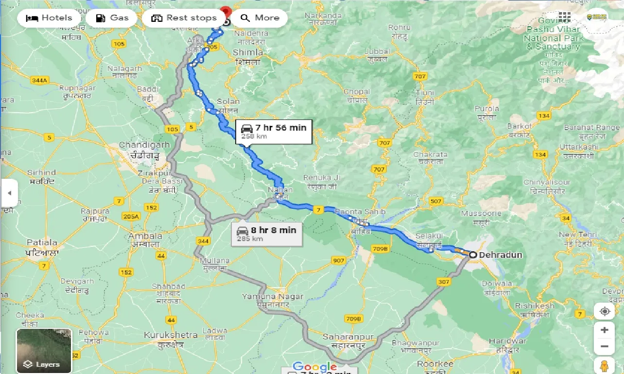 dehradun-to-tattapani-one-way