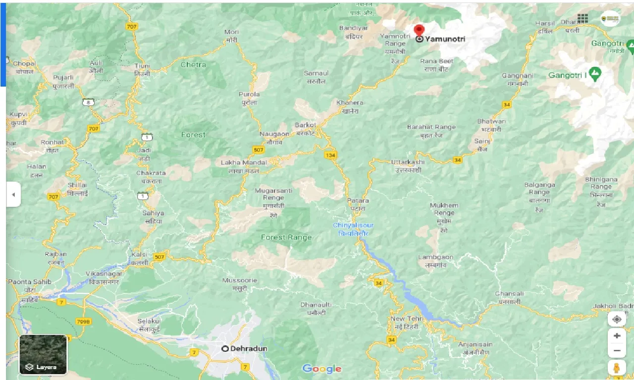 dehradun-to-yamunotri-one-way