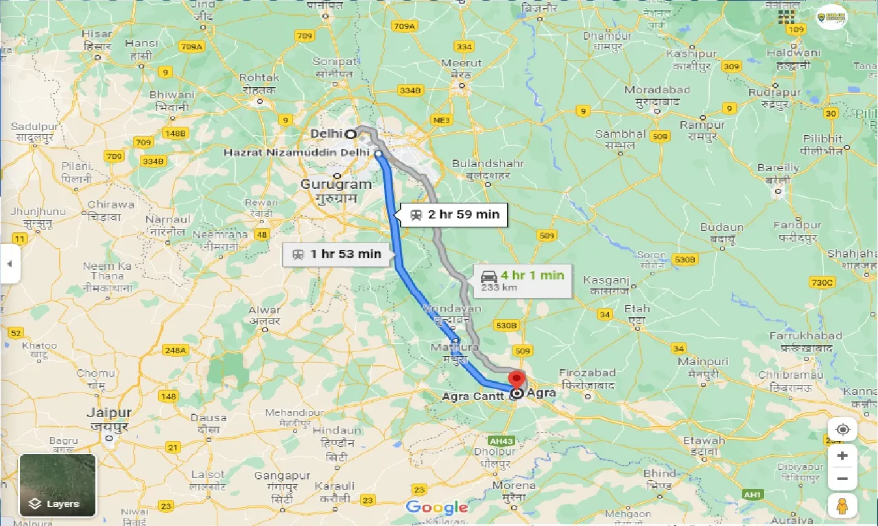 delhi-to-agra-swift-dzire
