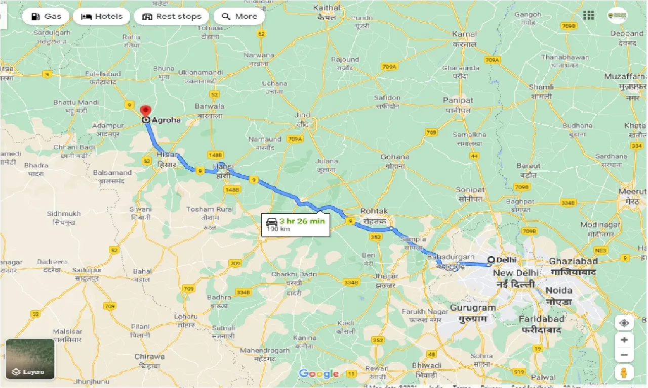 delhi-to-agroha-round-trip