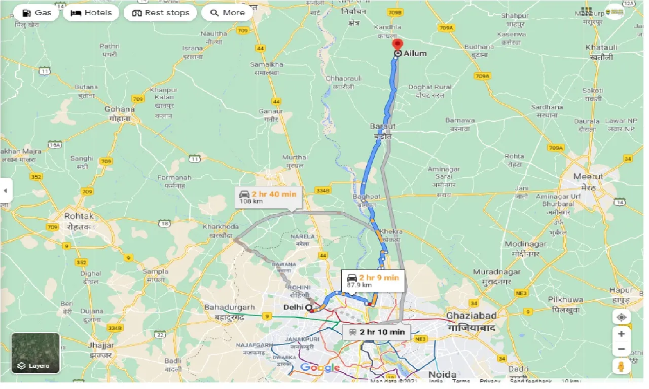 delhi-to-ailum-round-trip