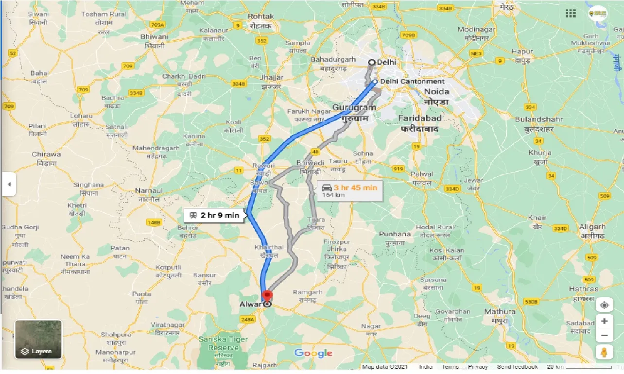 delhi-to-alwar-one-way