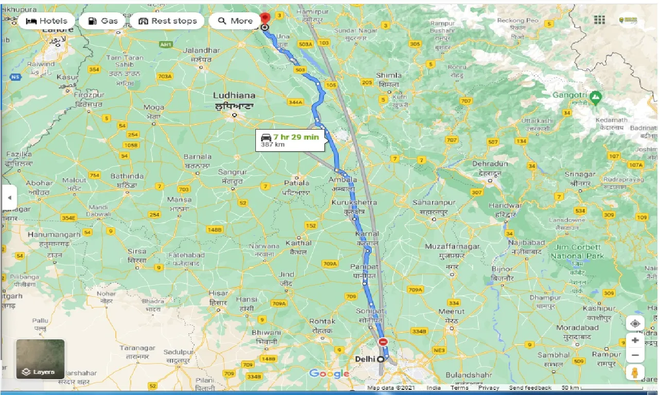 delhi-to-amb-one-way