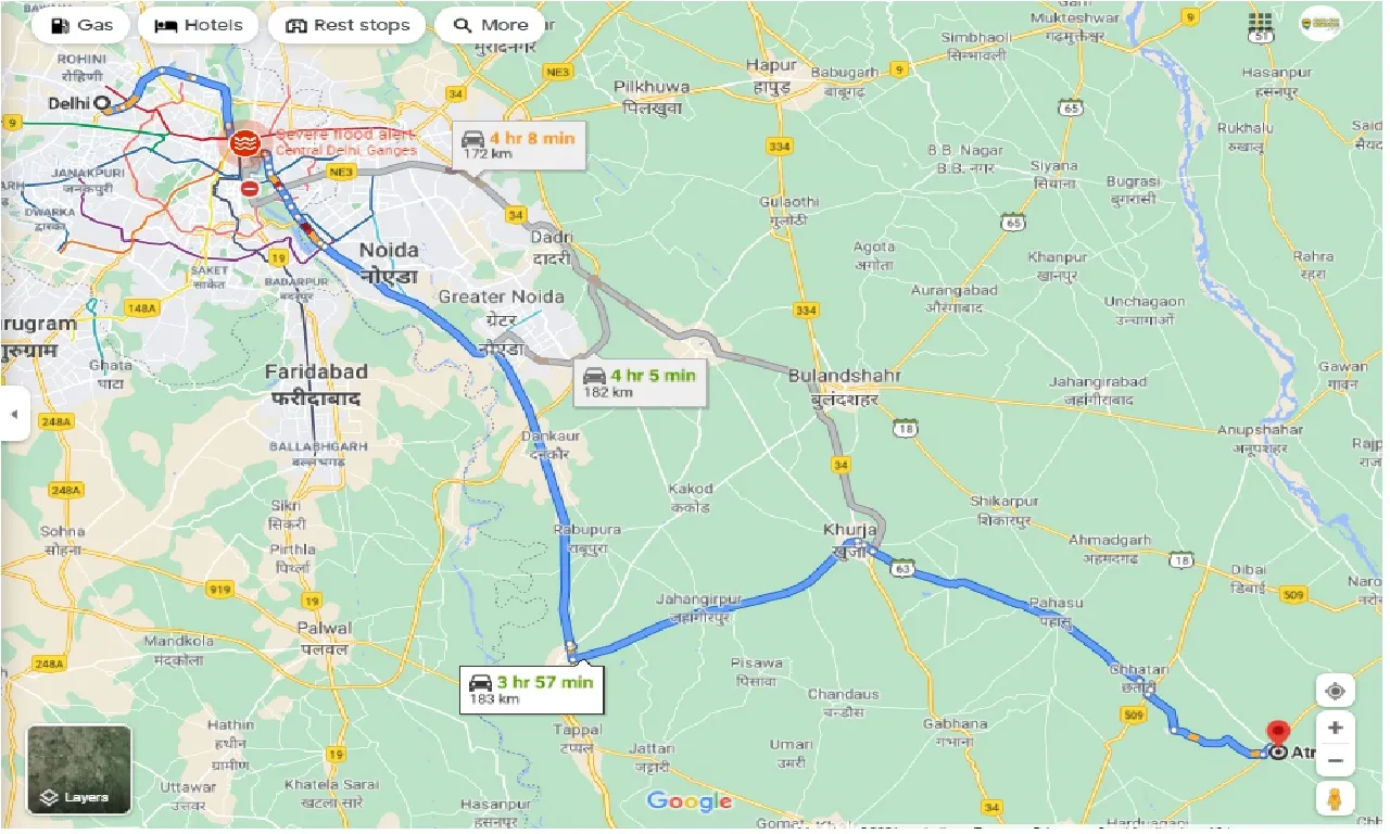 delhi-to-atrauli-round-trip