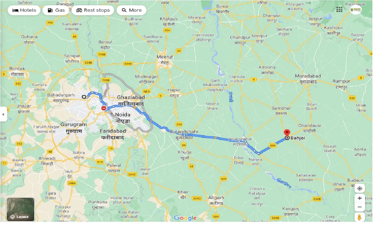 delhi-to-bahjoi-round-trip