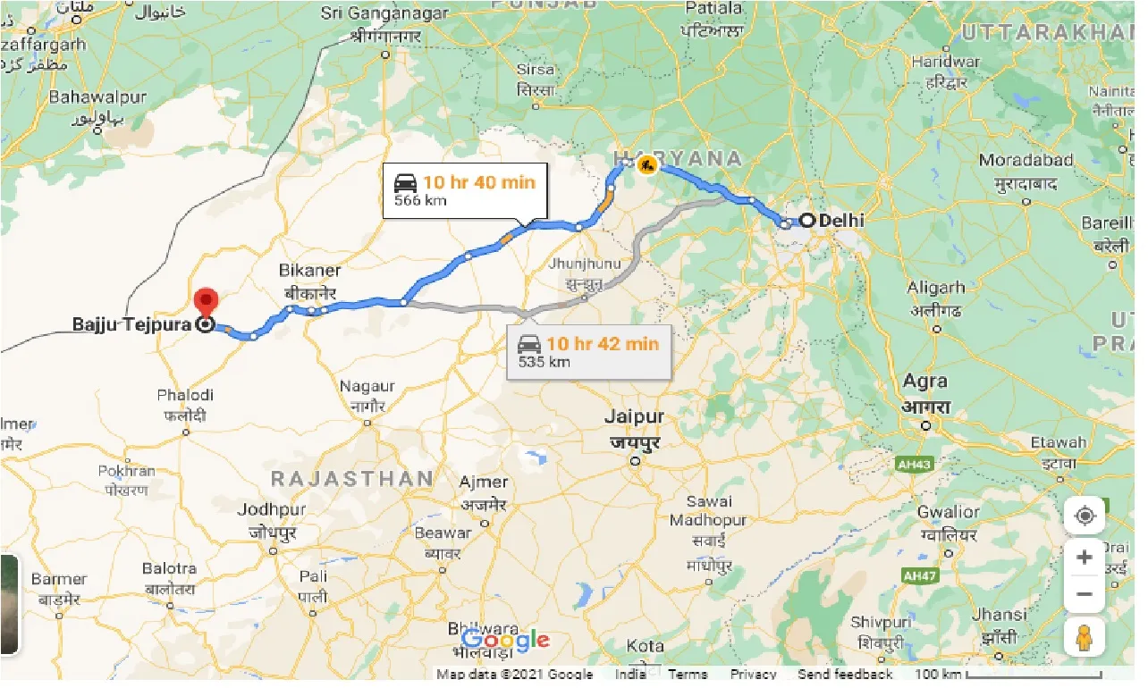delhi-to-bajju-tejpura-taxi