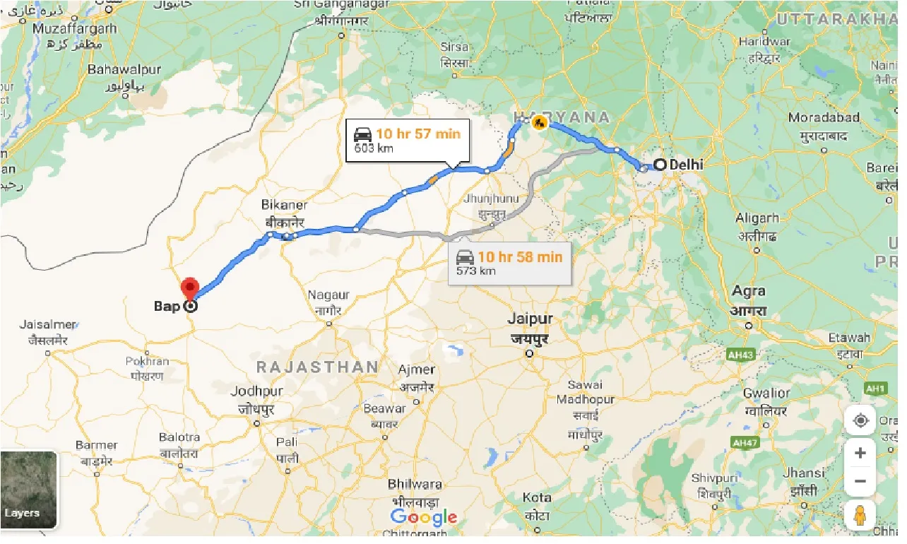 delhi-to-bap-one-way