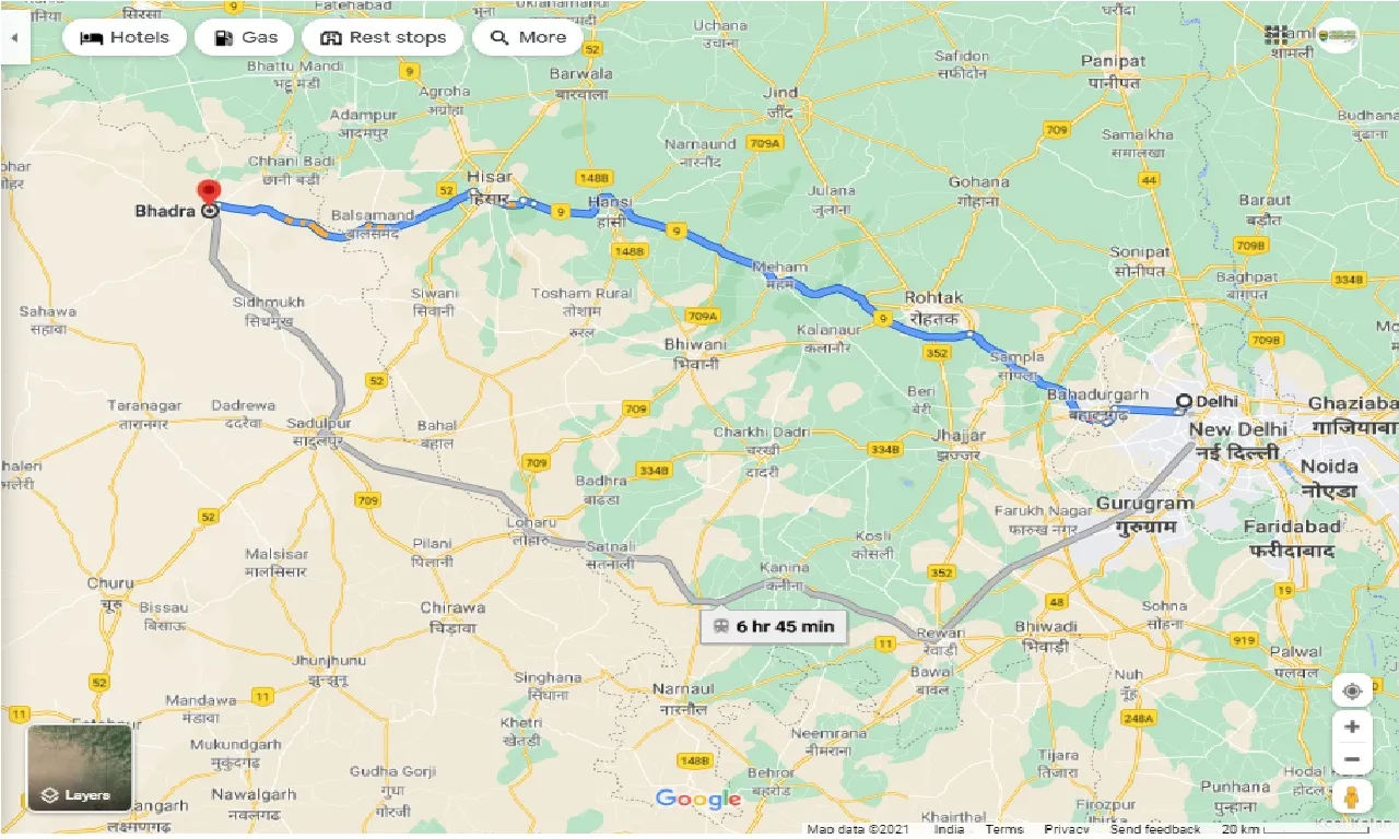 delhi-to-bhadra-one-way