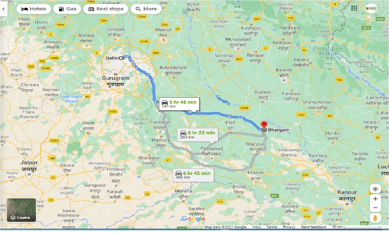 delhi-to-bhargain-round-trip