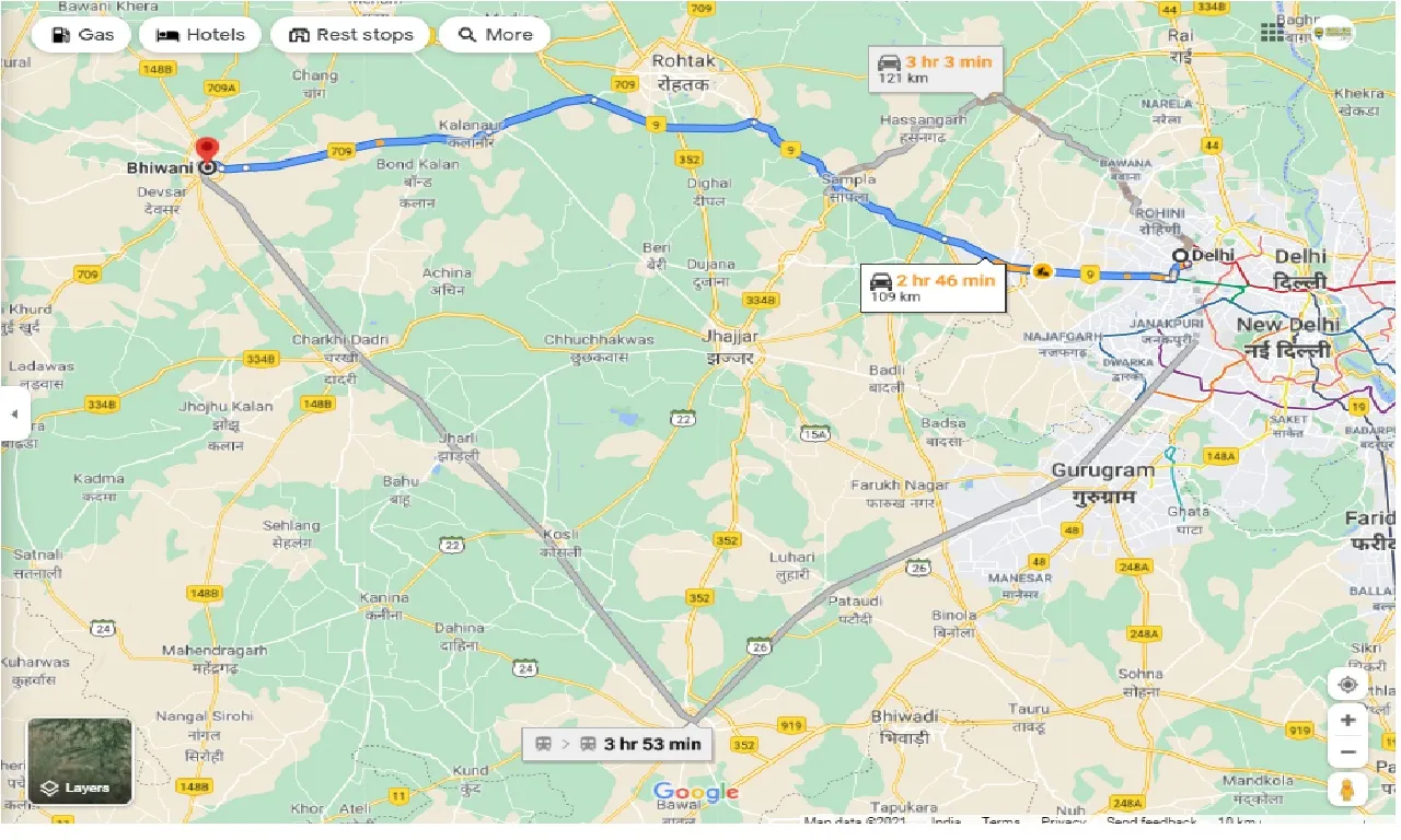 delhi-to-bhiwani-round-trip