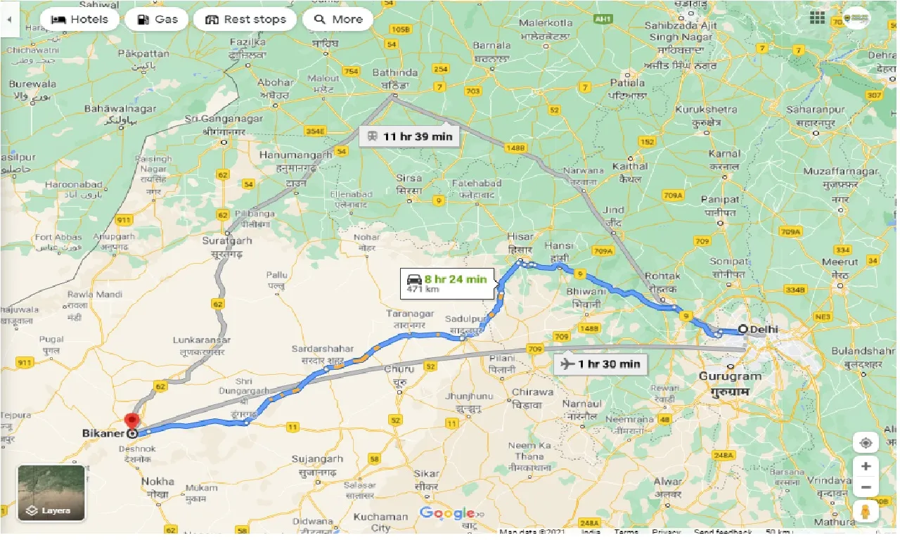 delhi-to-bikaner-round-trip