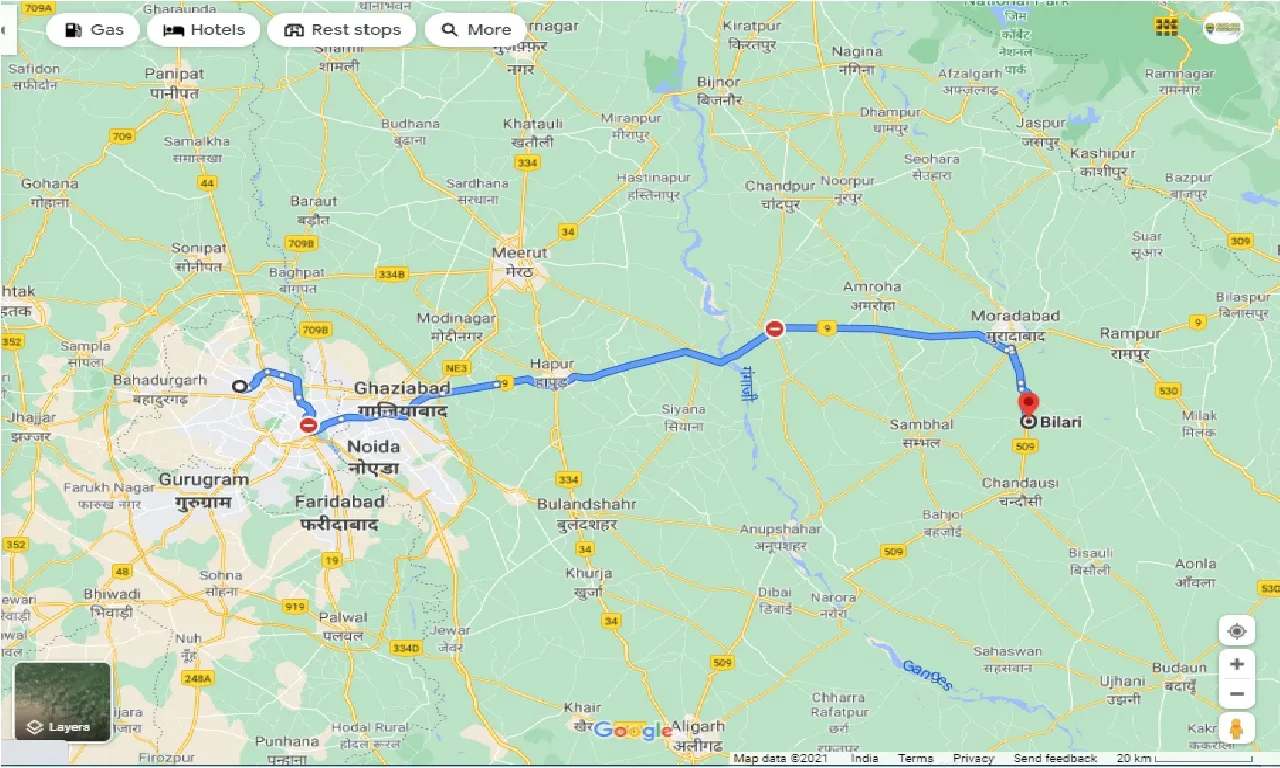 delhi-to-bilari-one-way