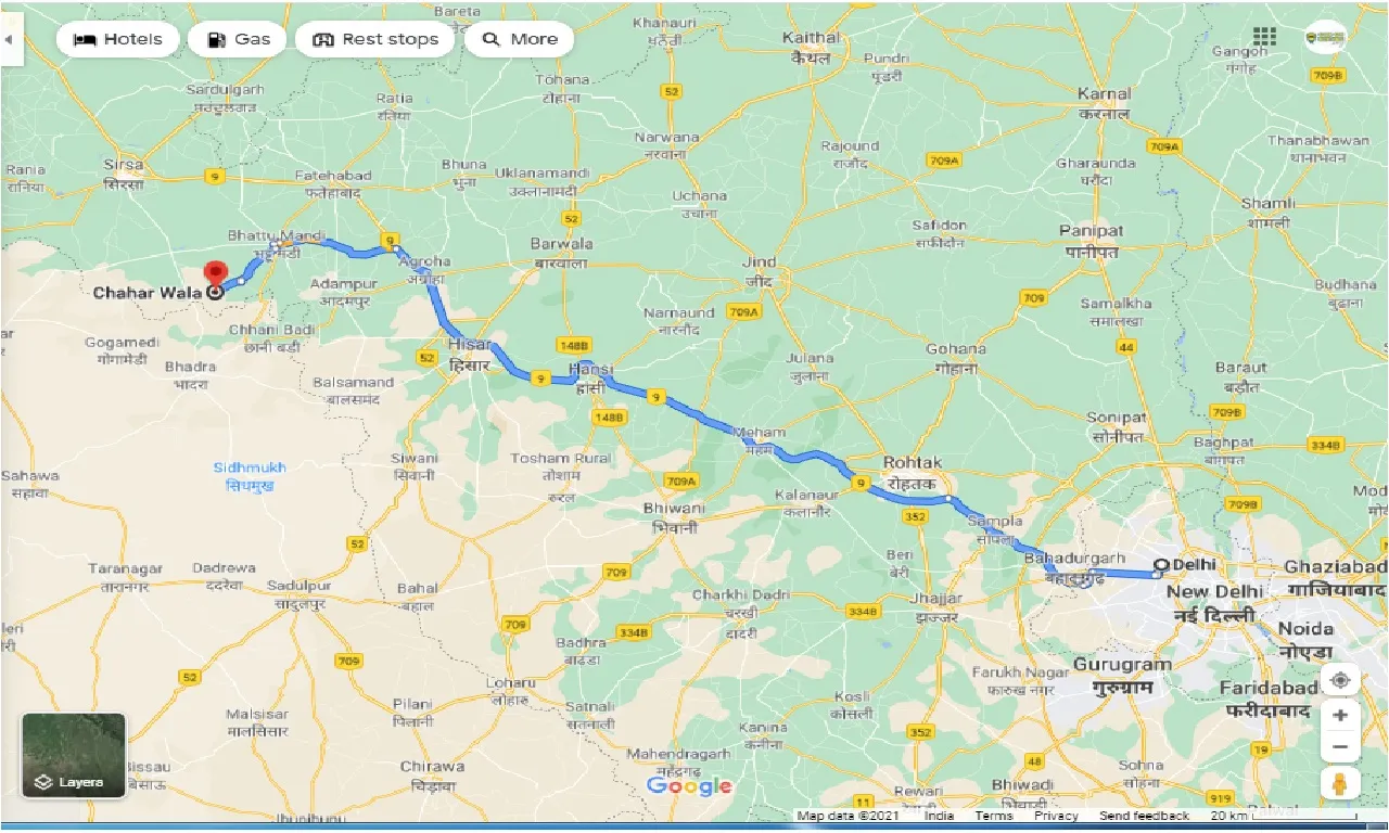 delhi-to-chahar-wala-round-trip