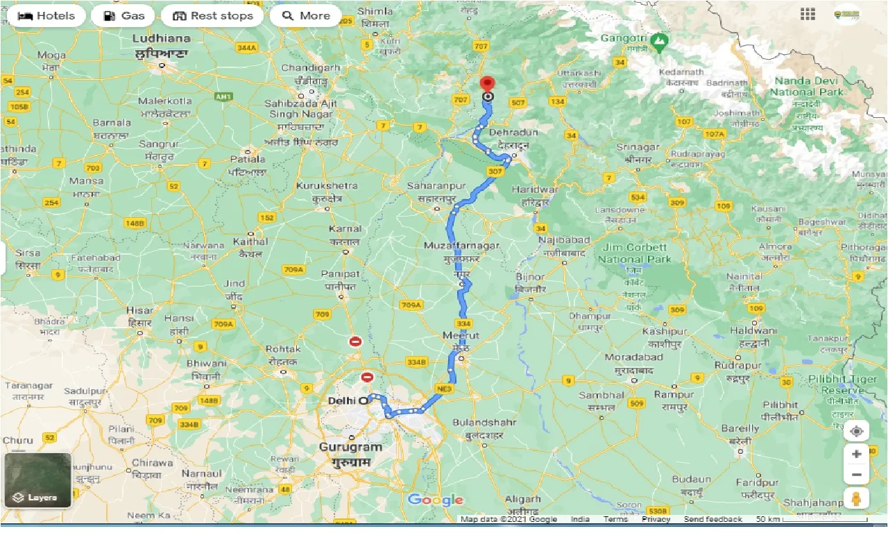 delhi-to-chakrata-one-way