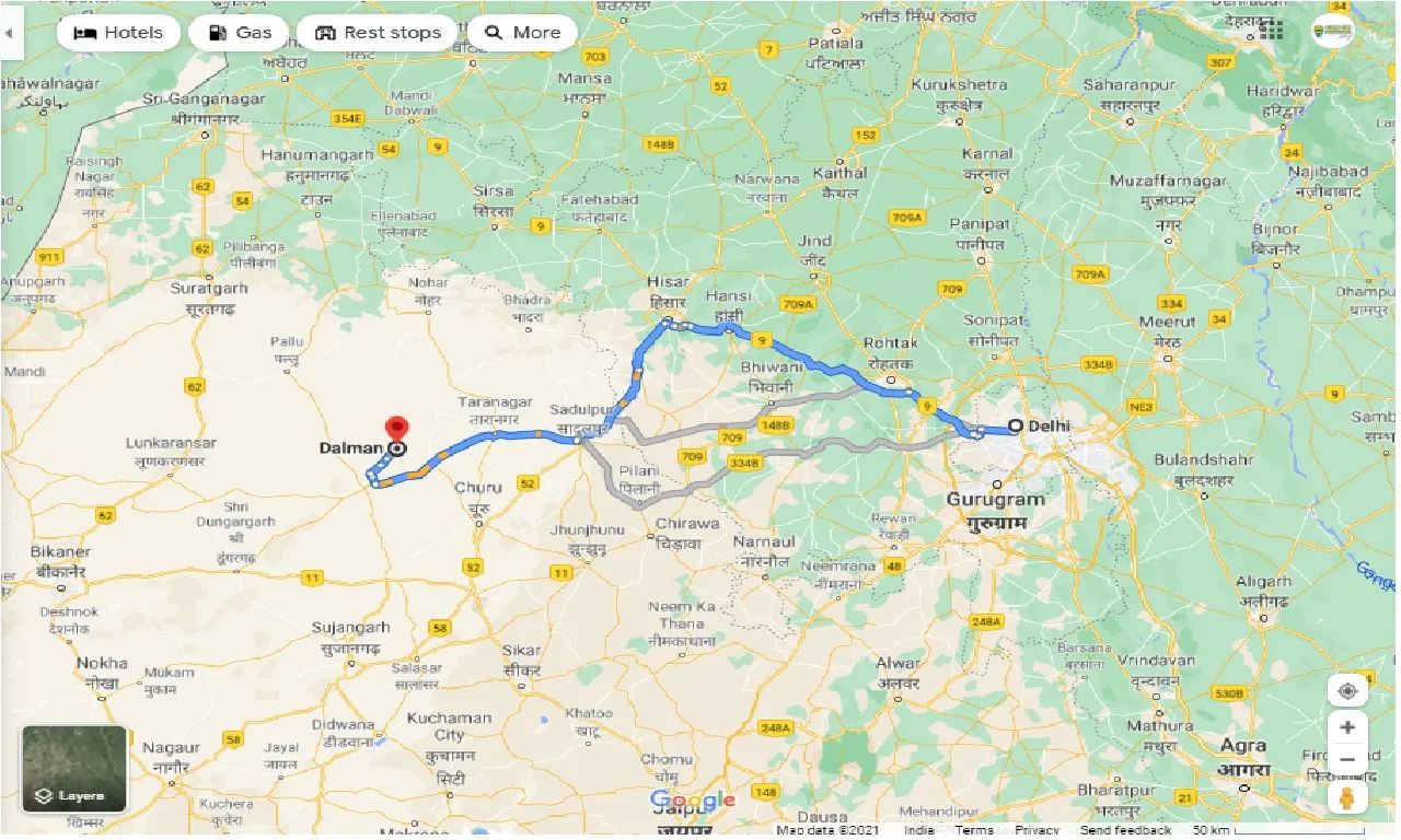 delhi-to-dalman-round-trip