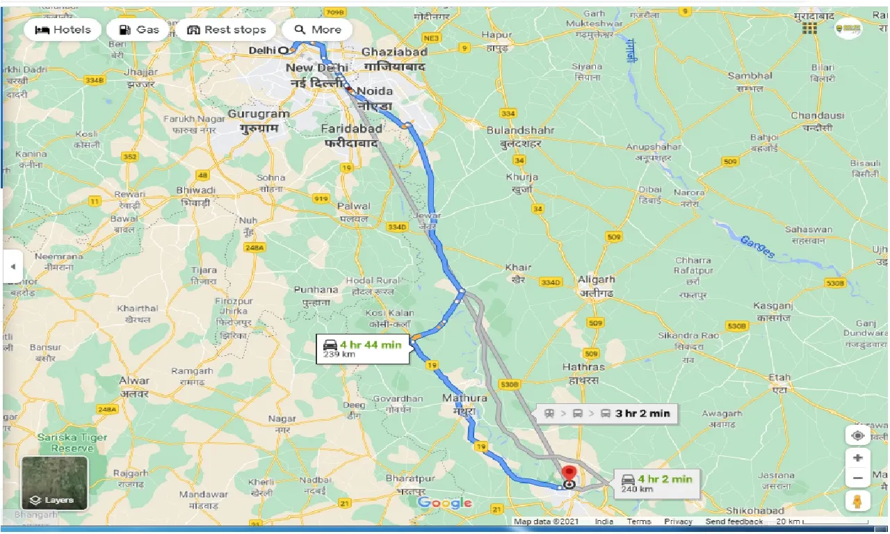 delhi-to-dayalbagh-one-way