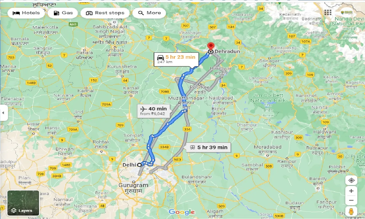 delhi-to-dehradun-one-way