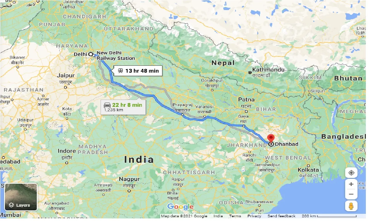 delhi-to-dhanbad-taxi