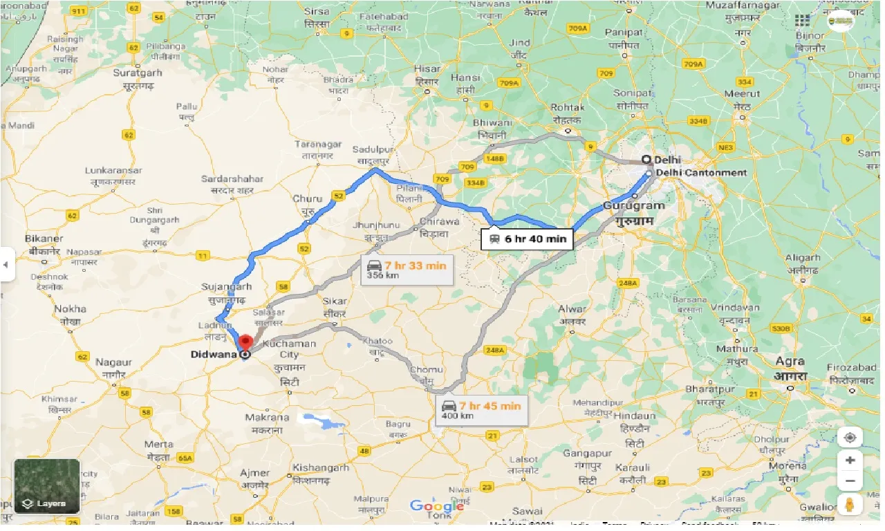 delhi-to-didwana-one-way