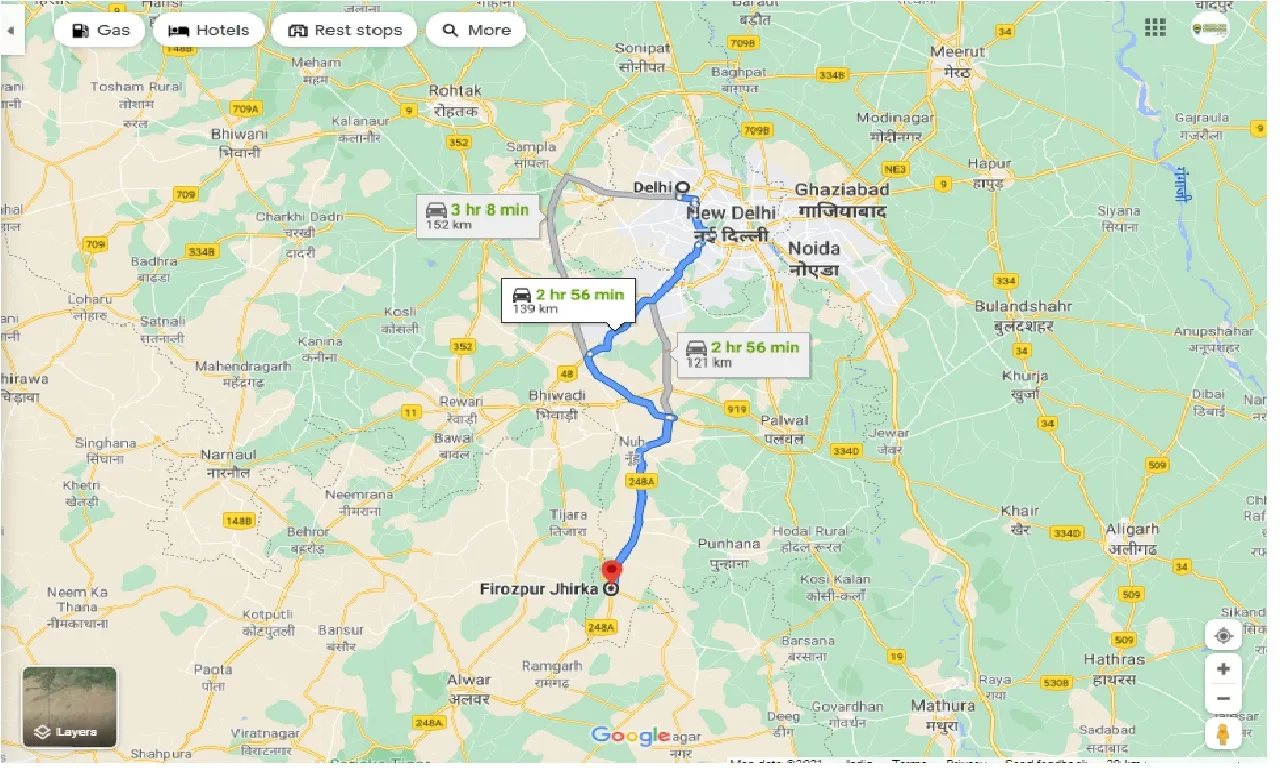 delhi-to-firozpur-jhirka-one-way