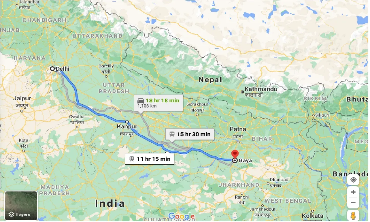 delhi-to-gaya-one-way