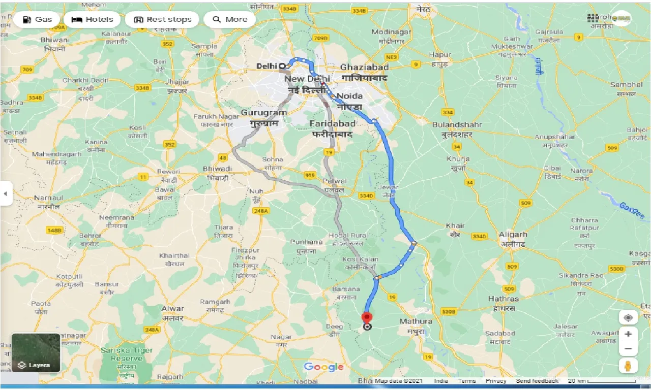 delhi-to-govardhan-round-trip