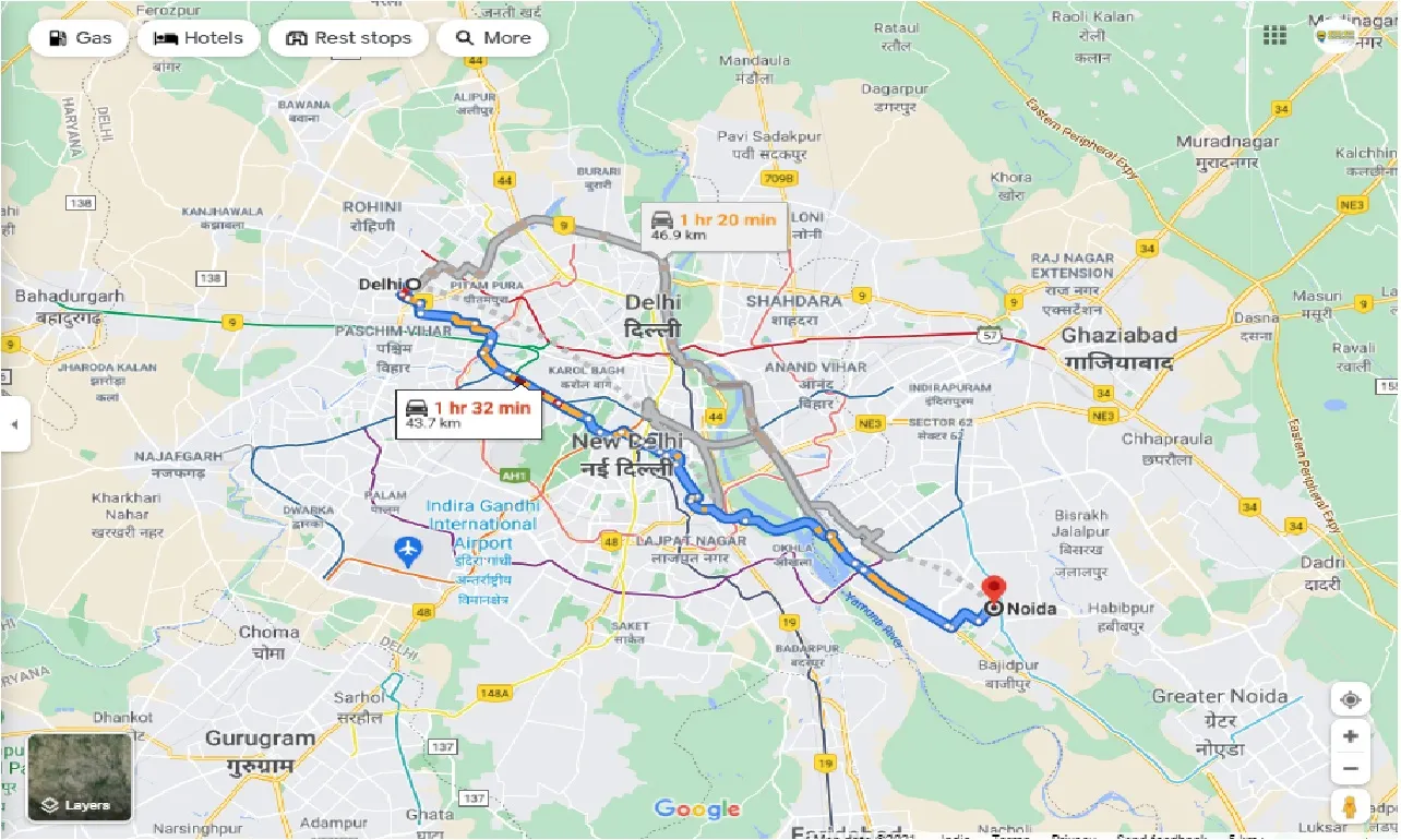 delhi-to-greater-noida-one-way