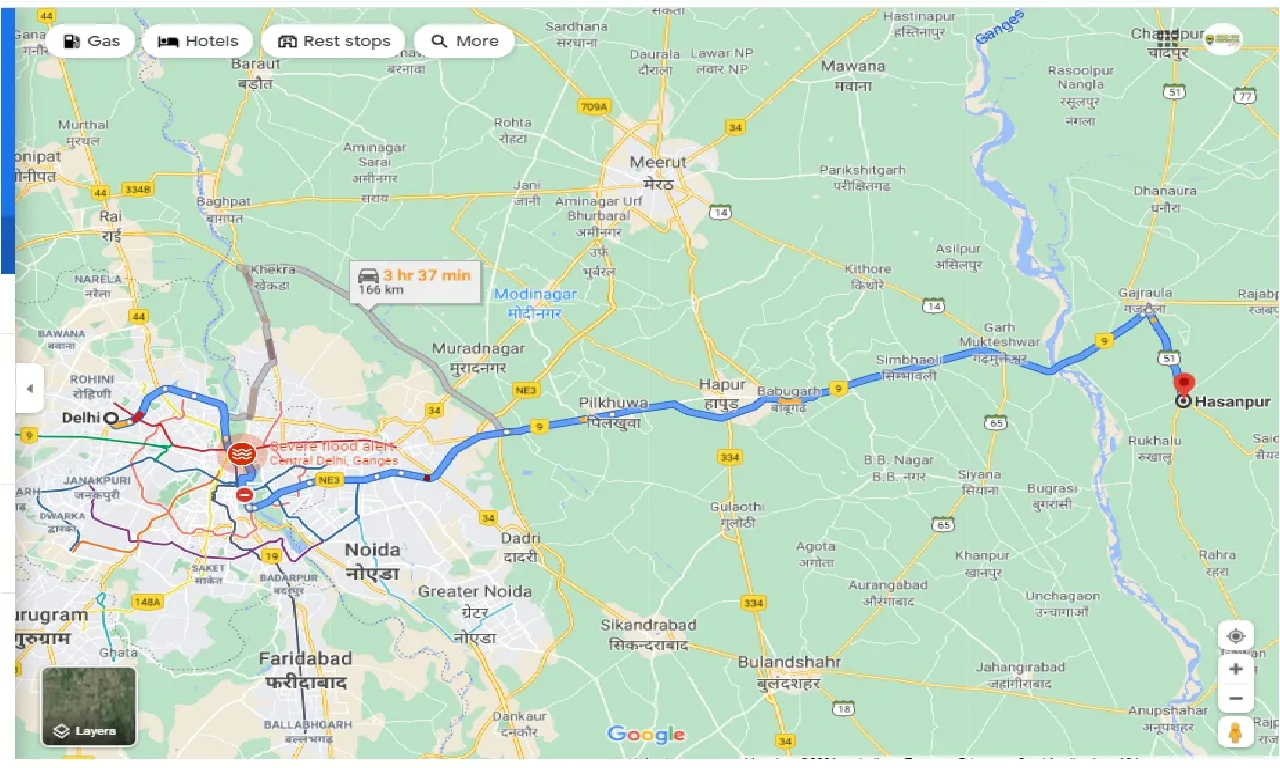 delhi-to-hasanpur-round-trip