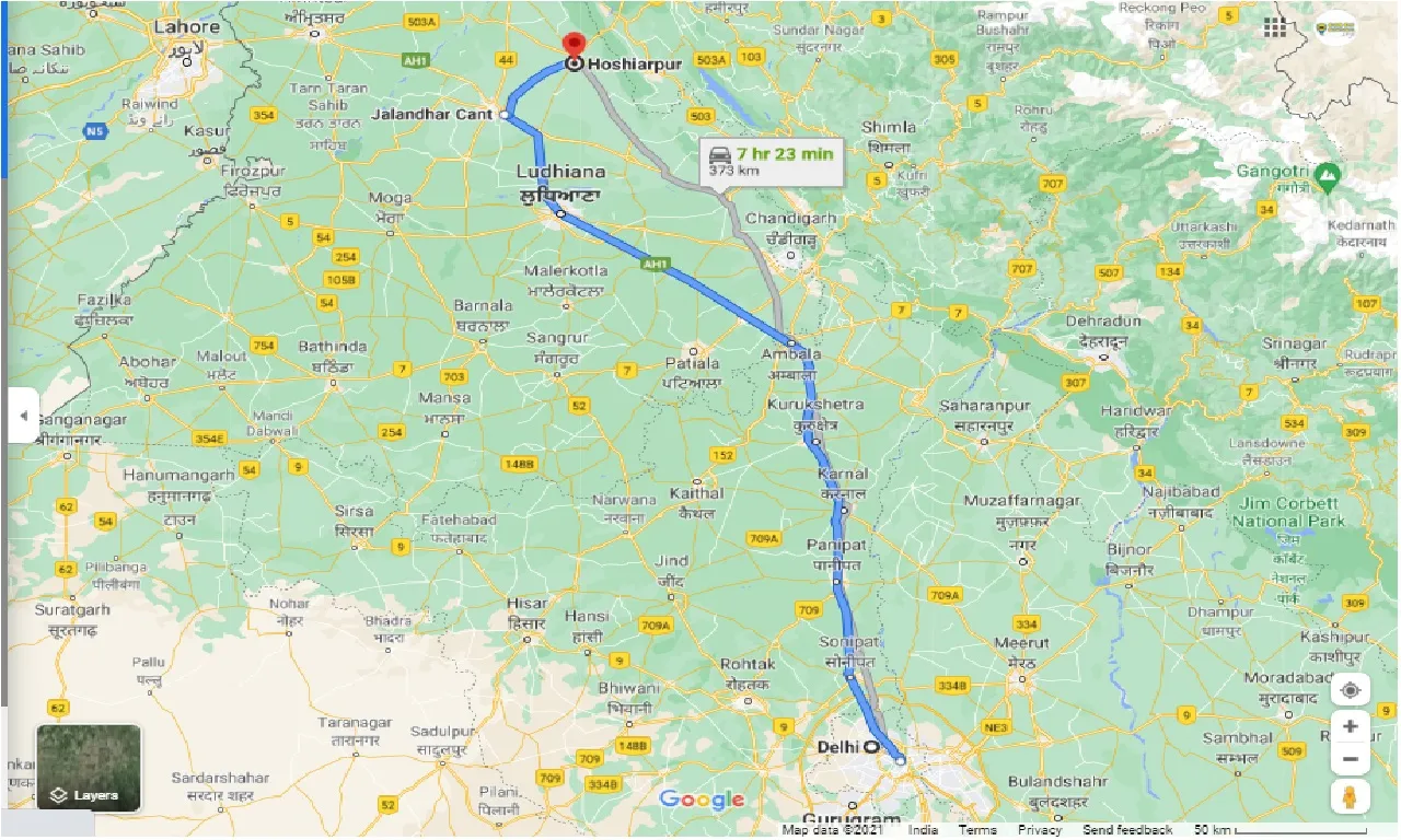 delhi-to-hoshiarpur-one-way