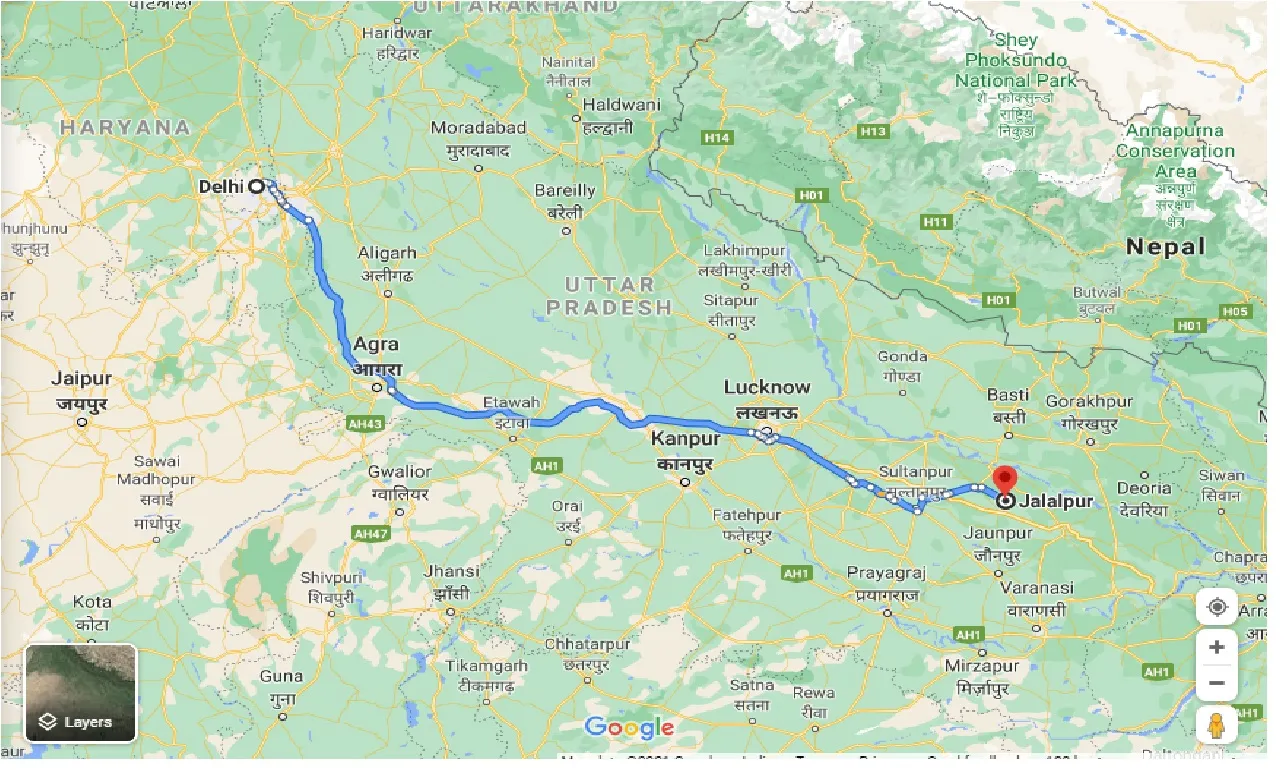 delhi-to-jalalpur-one-way