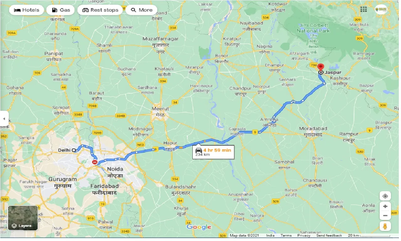 delhi-to-jaspur-one-way
