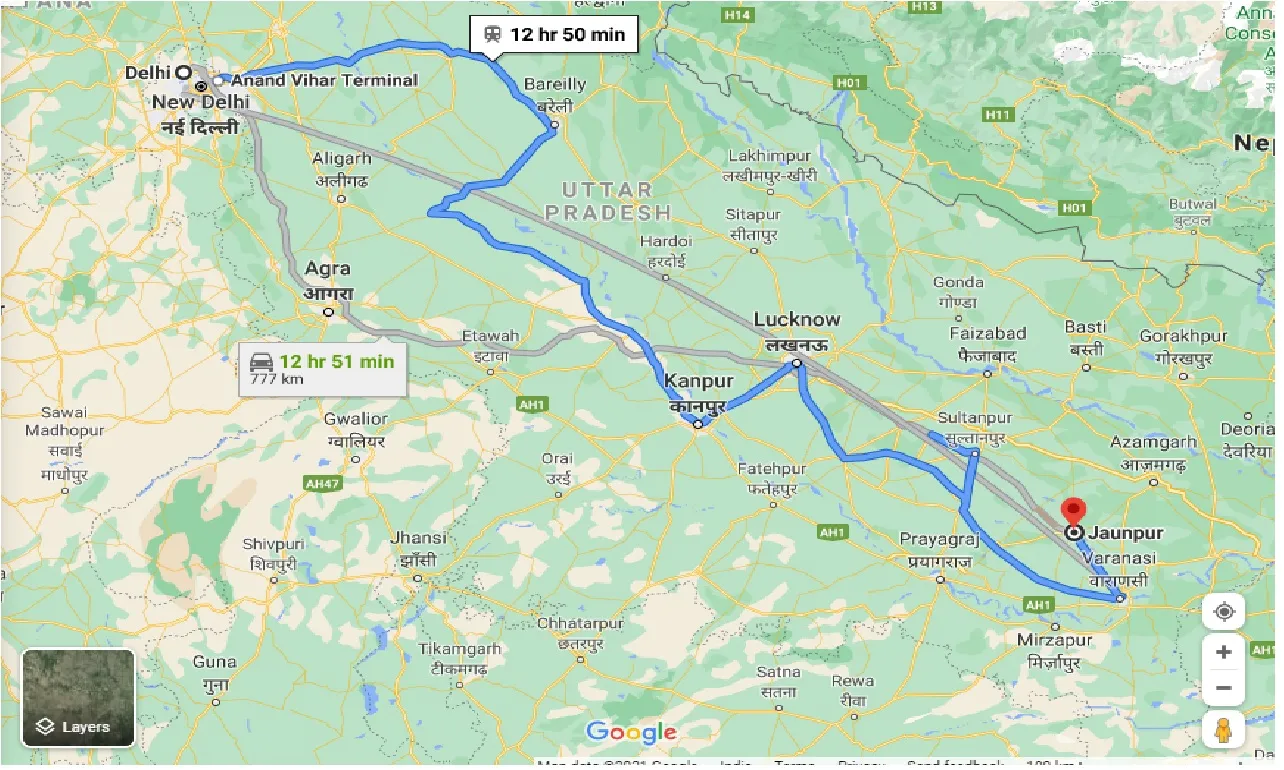 delhi-to-jaunpur-taxi