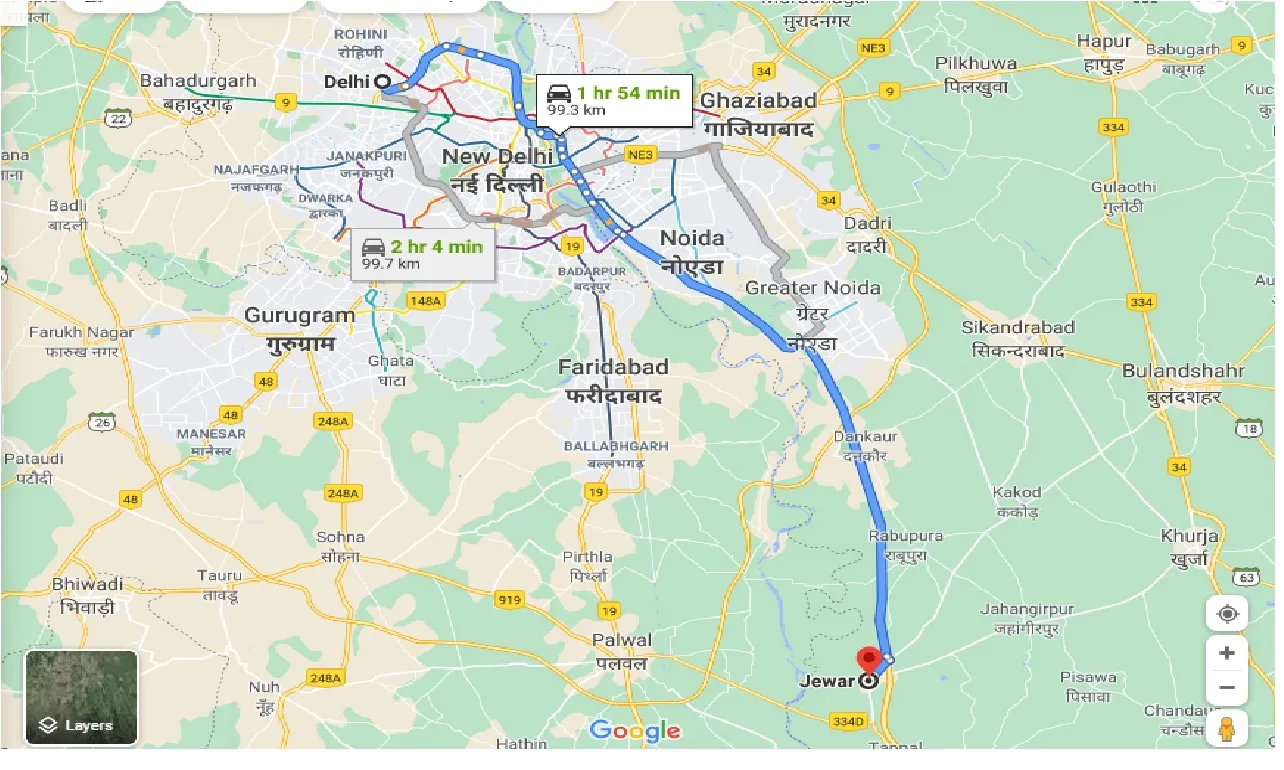 delhi-to-jewar-taxi