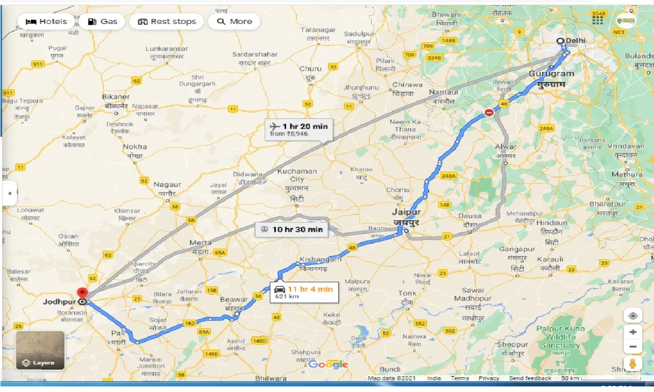 delhi-to-jodhpur-round-trip