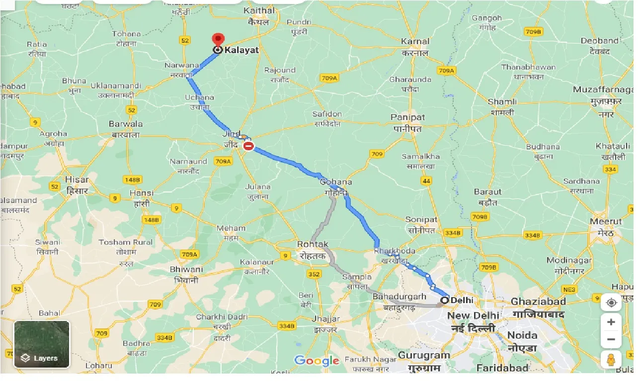 delhi-to-kalayat-taxi