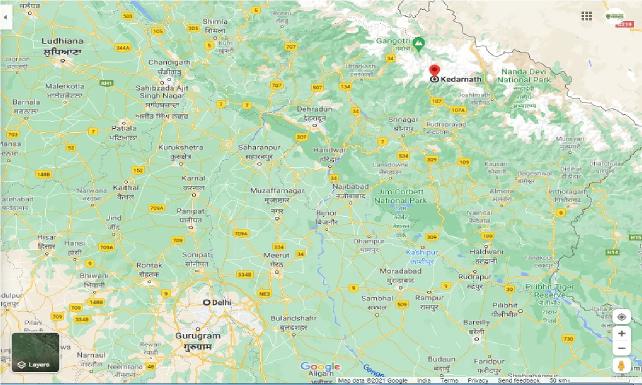 delhi-to-kedarnath-one-way